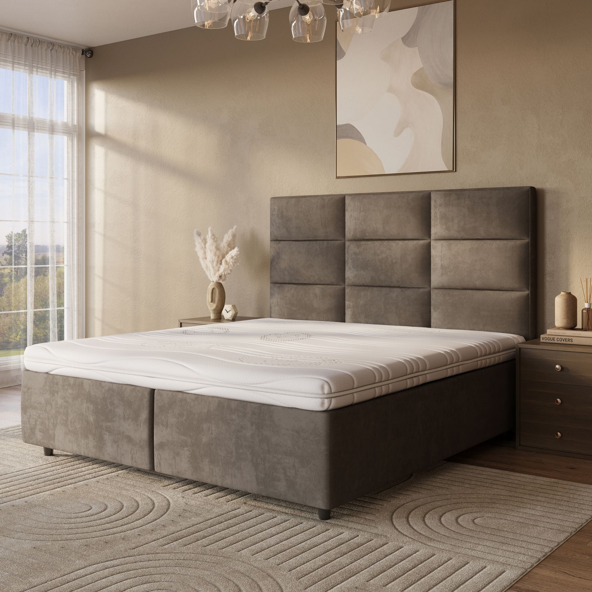 Topdekmatras - Comfortschuim Cool Fresh Tijk