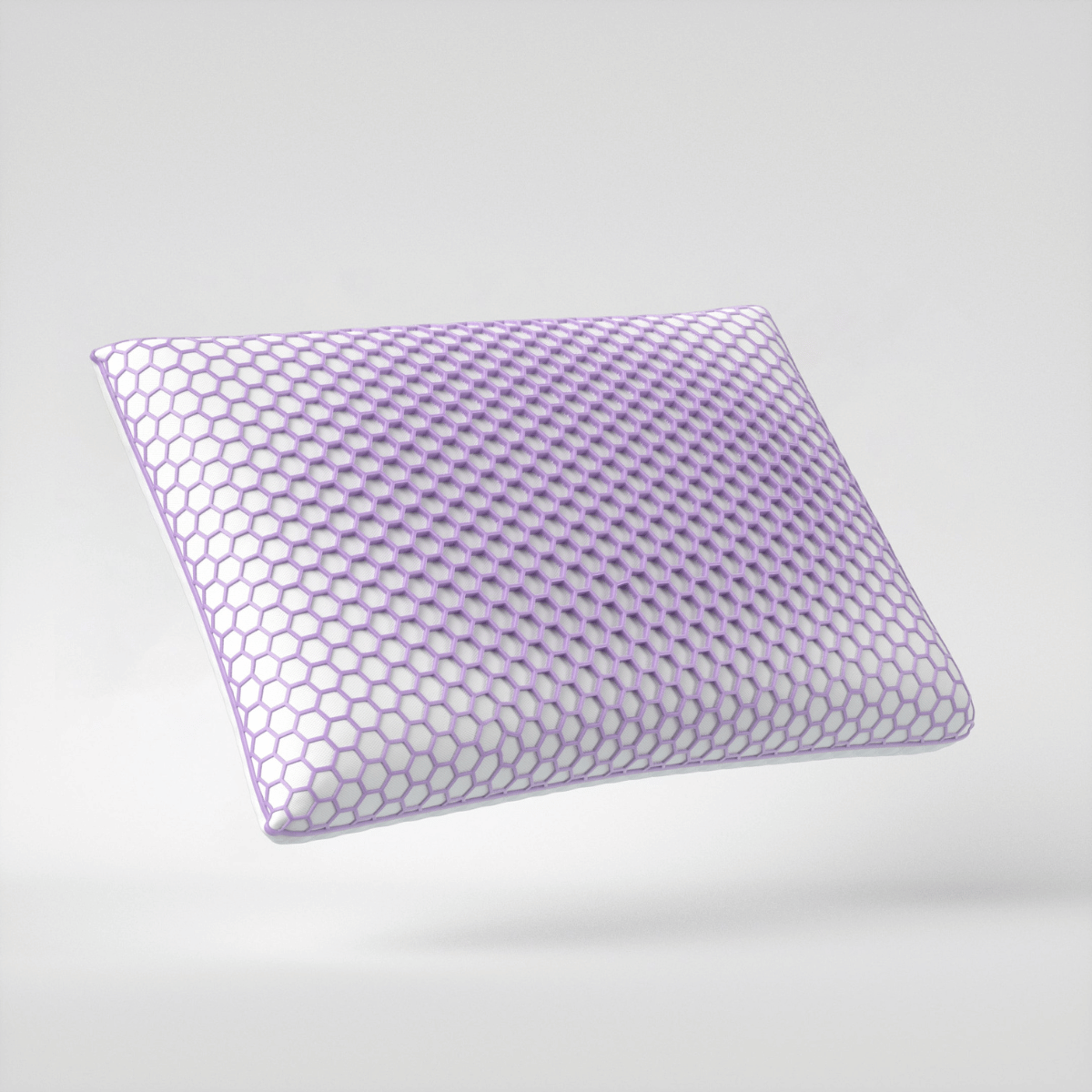 Zelesta Honeycomb TPE Pillow - Memory Foam Vlokken