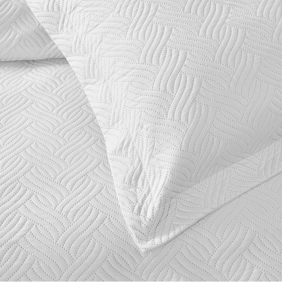 Wave Sprei Wit