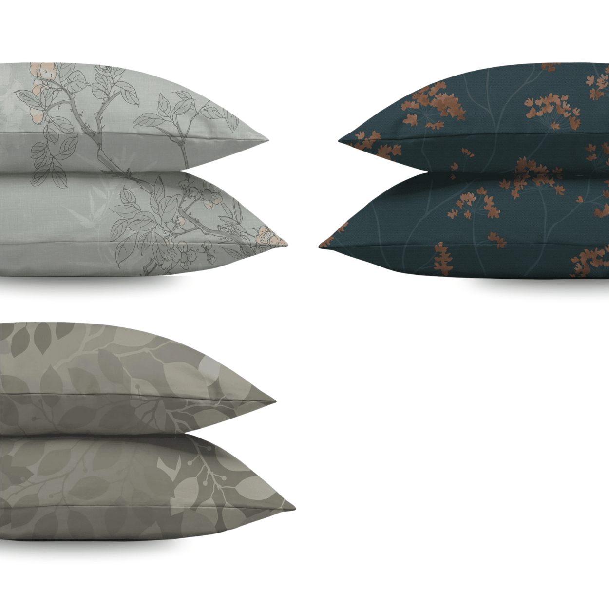 Royalbed kussensloop Bundel - Forest & Flowers