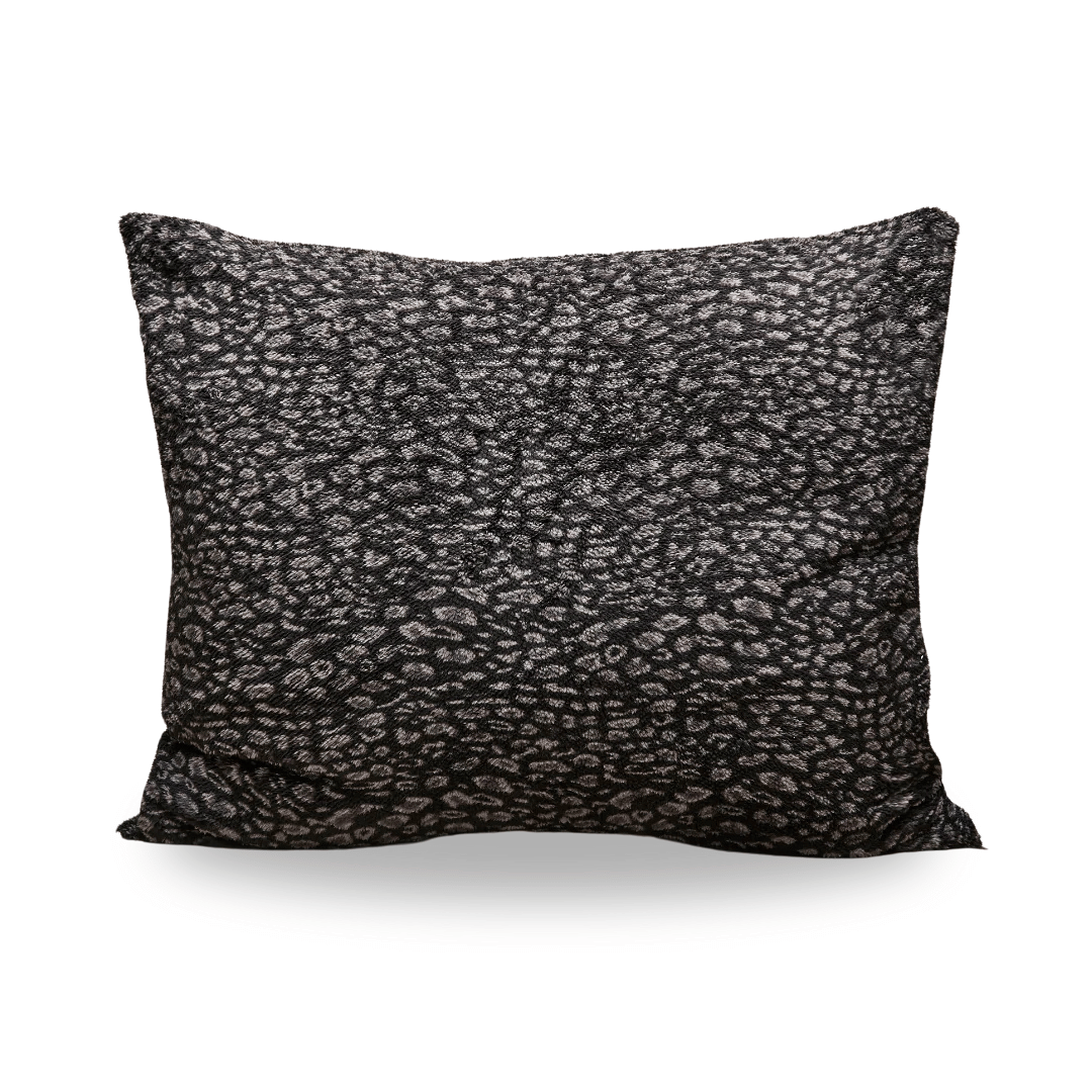 Zelesta Teddybed Kussensloop Set van 2 - Panter Anthracite
