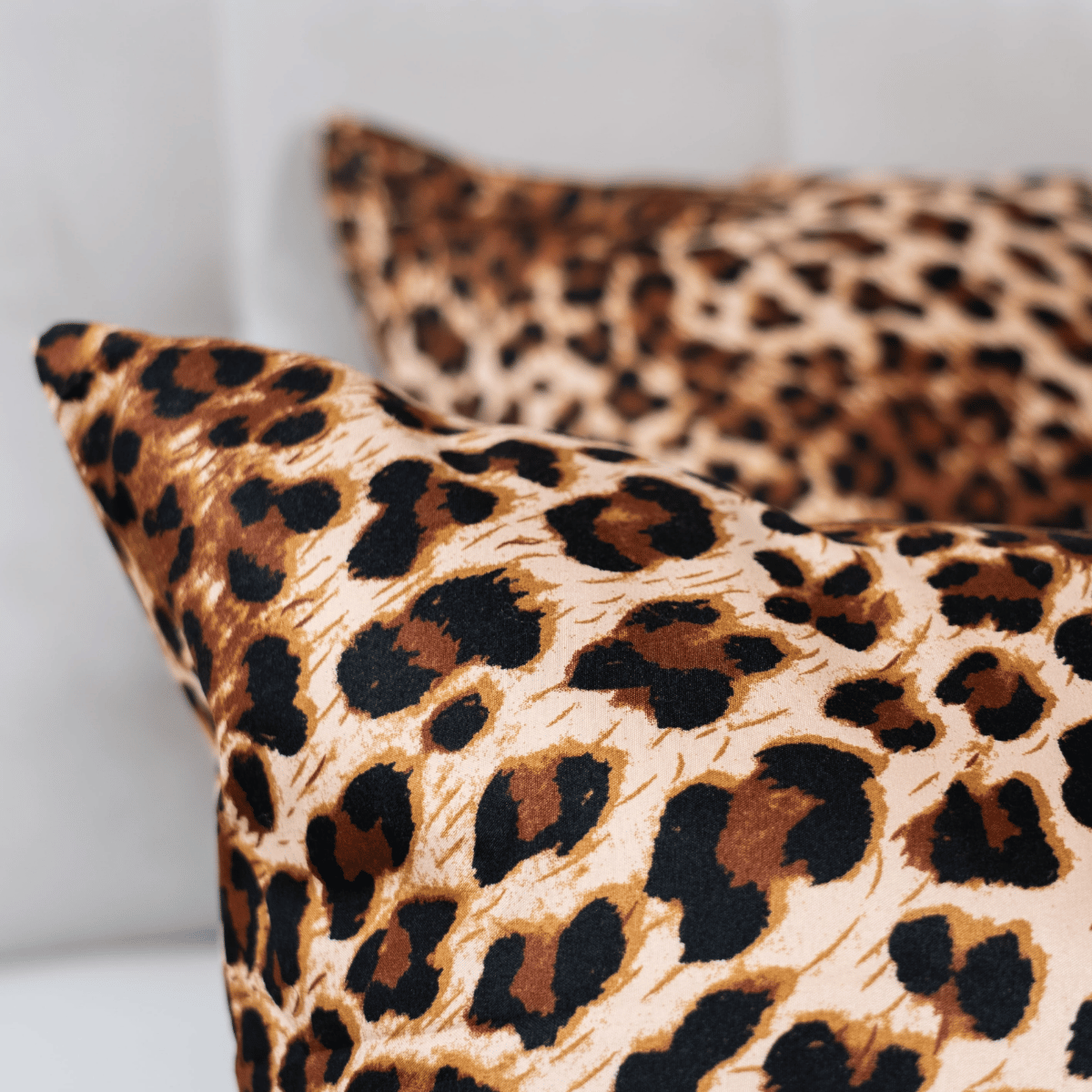 Zelesta Wonderbed Kussensloop Set van 2  - Jaguar Skin