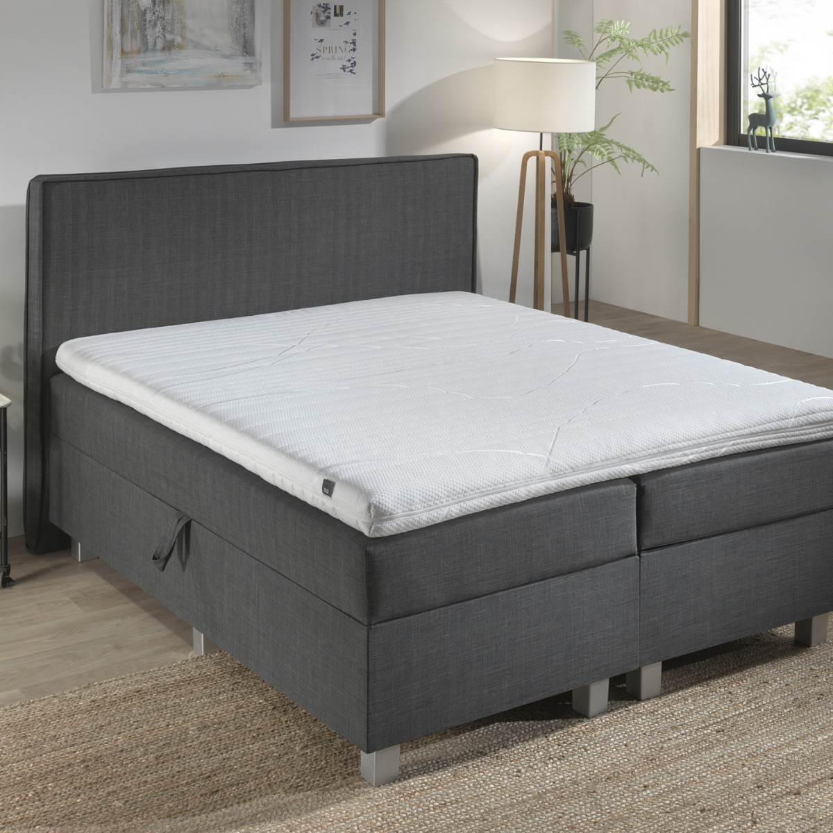 Silver Line Topper - Hybrid Koudschuim