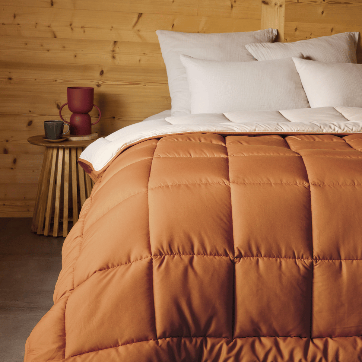 Zelesta Easybed - Bronsbruin & Linnen