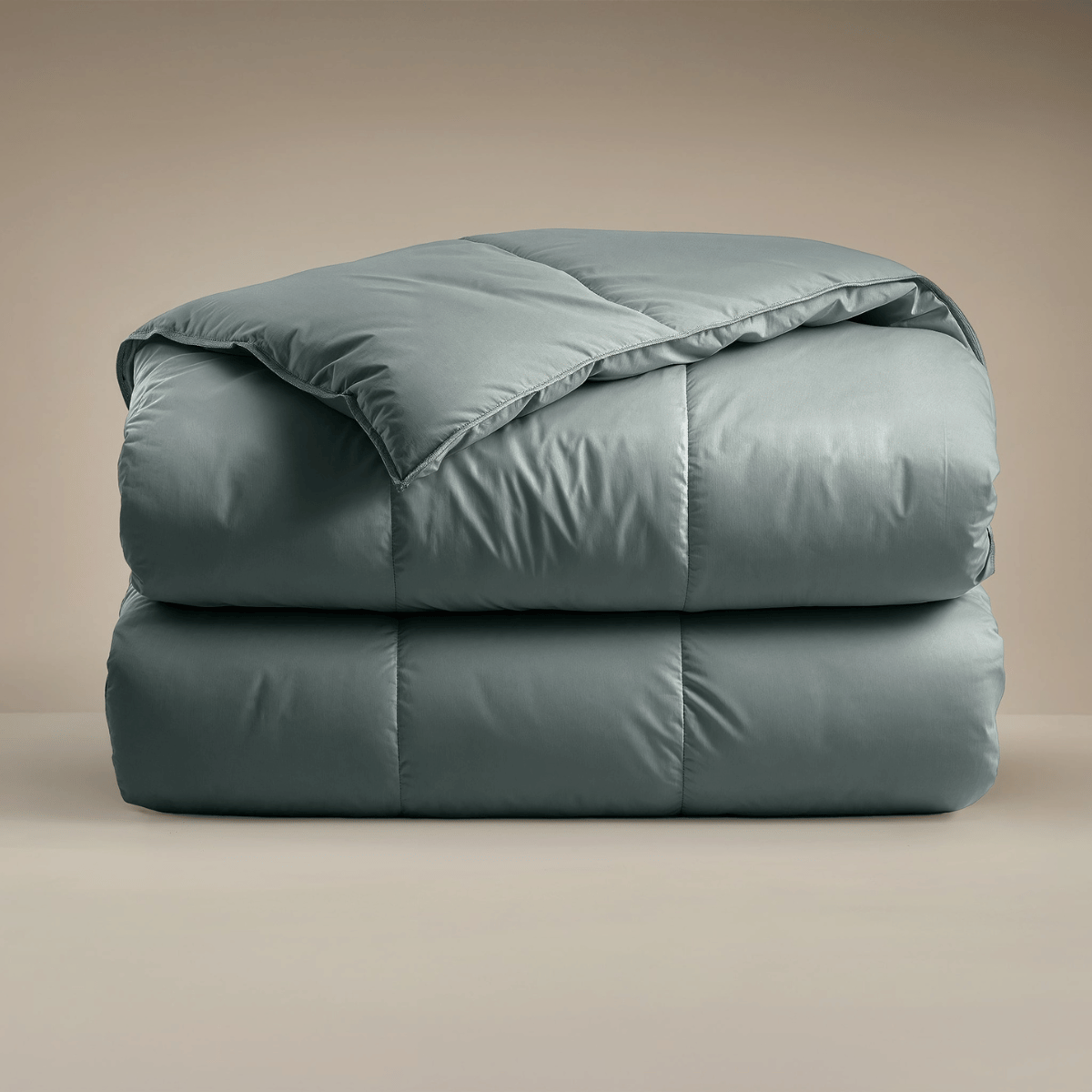 Zelesta Satinbed Katoen - Grateful Green