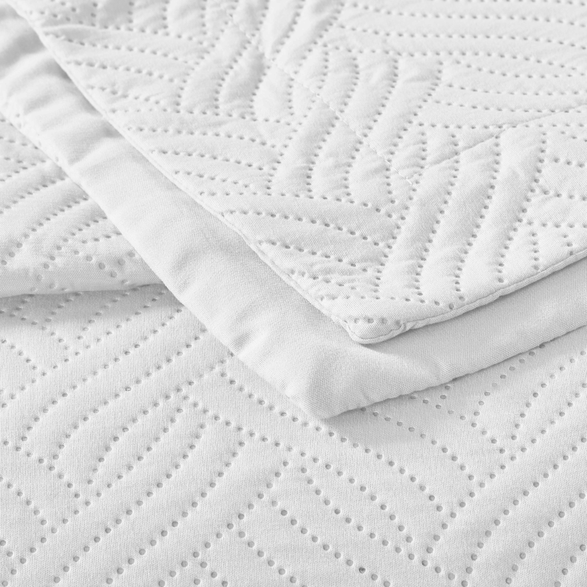 Wave Sprei Wit