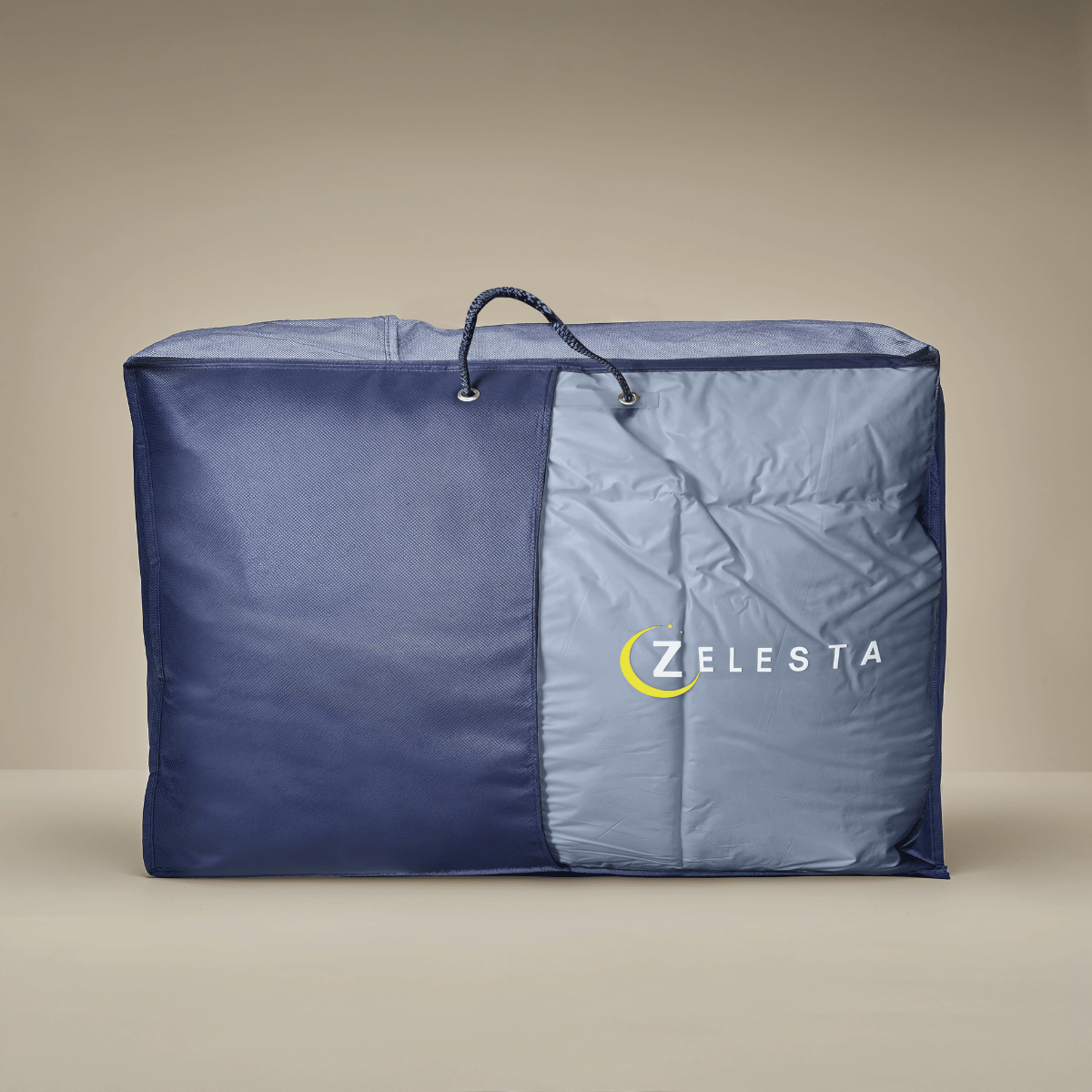 Zelesta Premiumbed Katoen - Dream Blue & Cream