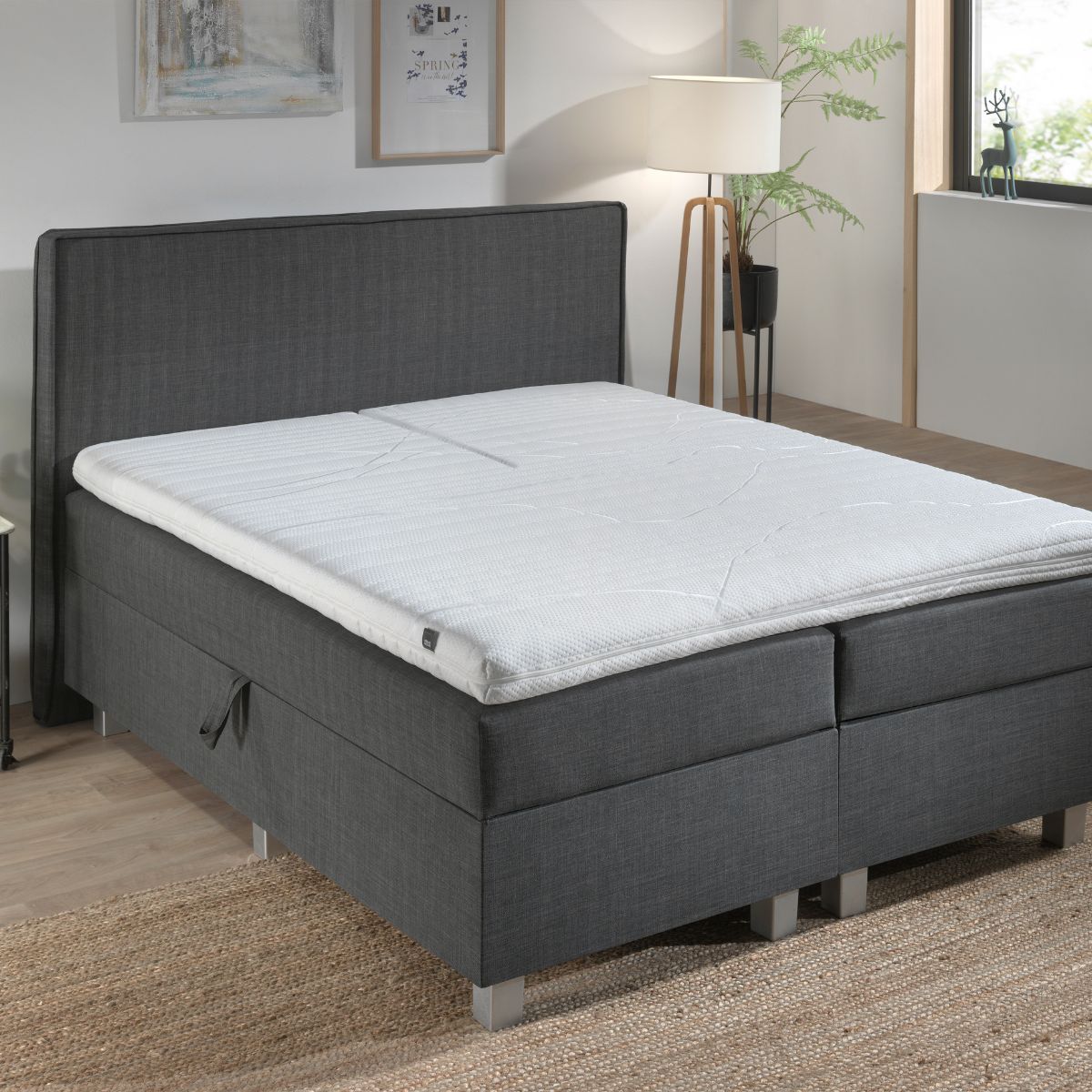 Silver Line Split Topper - Hybrid Koudschuim