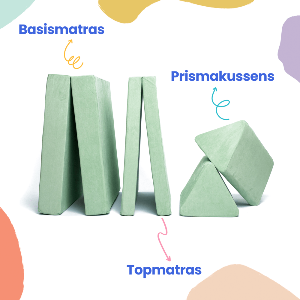 BAAAP - De geliefde speelbank - Mint Breeze