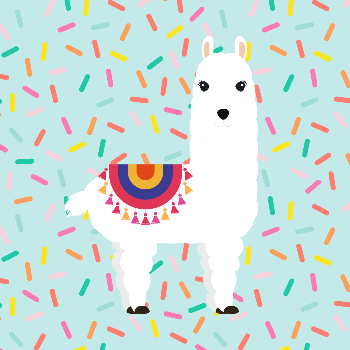 Kiddybed - Party Lama