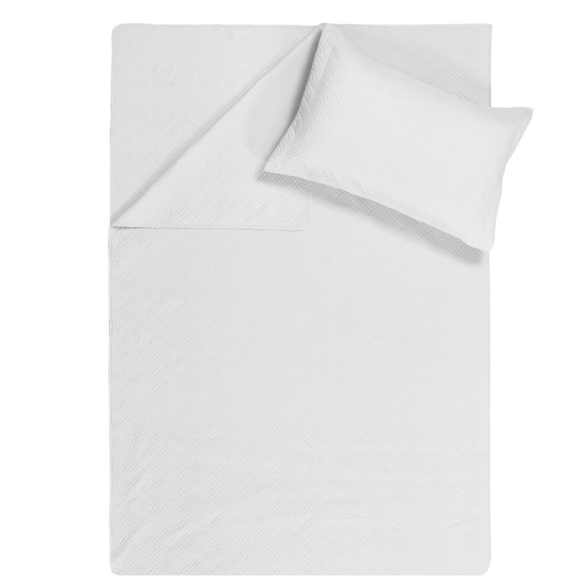 Wave Sprei Wit