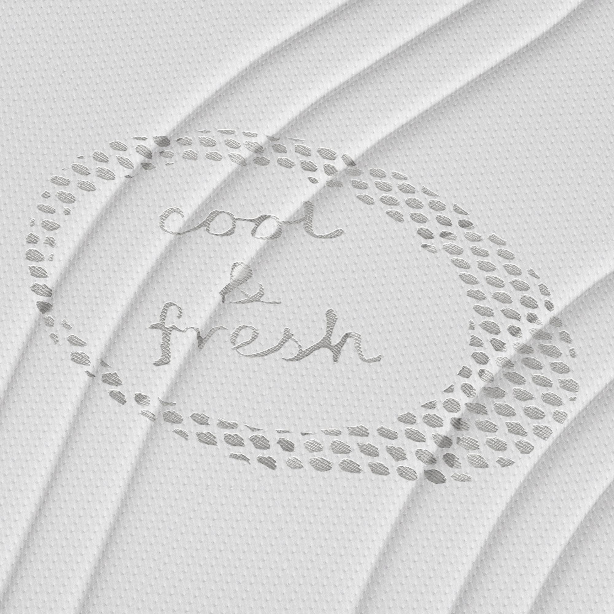 Topdekmatras - Comfortschuim Cool Fresh Tijk