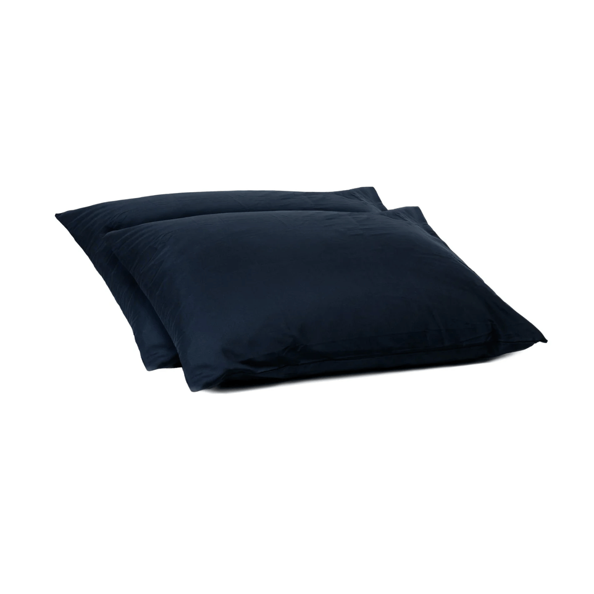 Wonderbed Kussensloop Set van 2 Set van 2 - Antracite 60x70cm