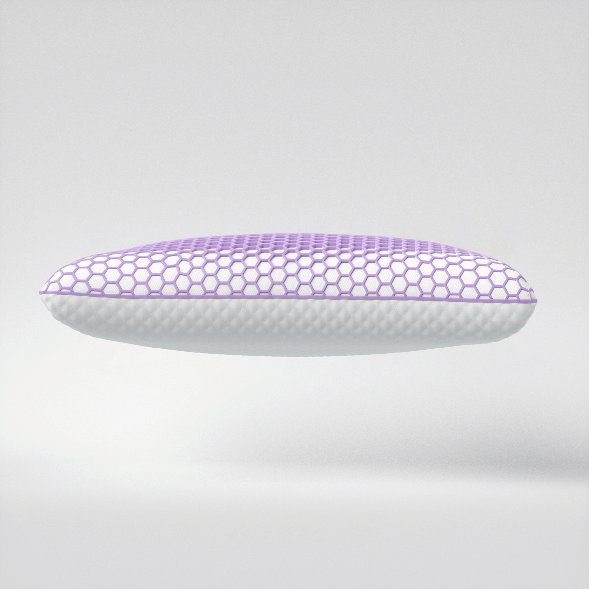 Zelesta Honeycomb TPE Pillow - Memory Foam Vlokken