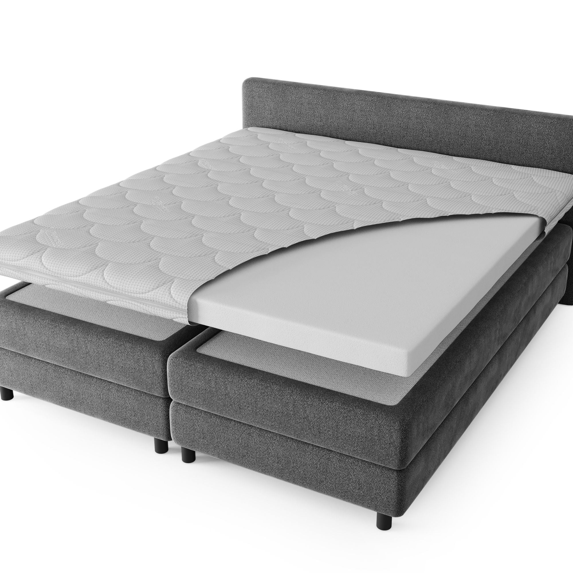 Topdekmatras - Comfortschuim Tencel Tijk