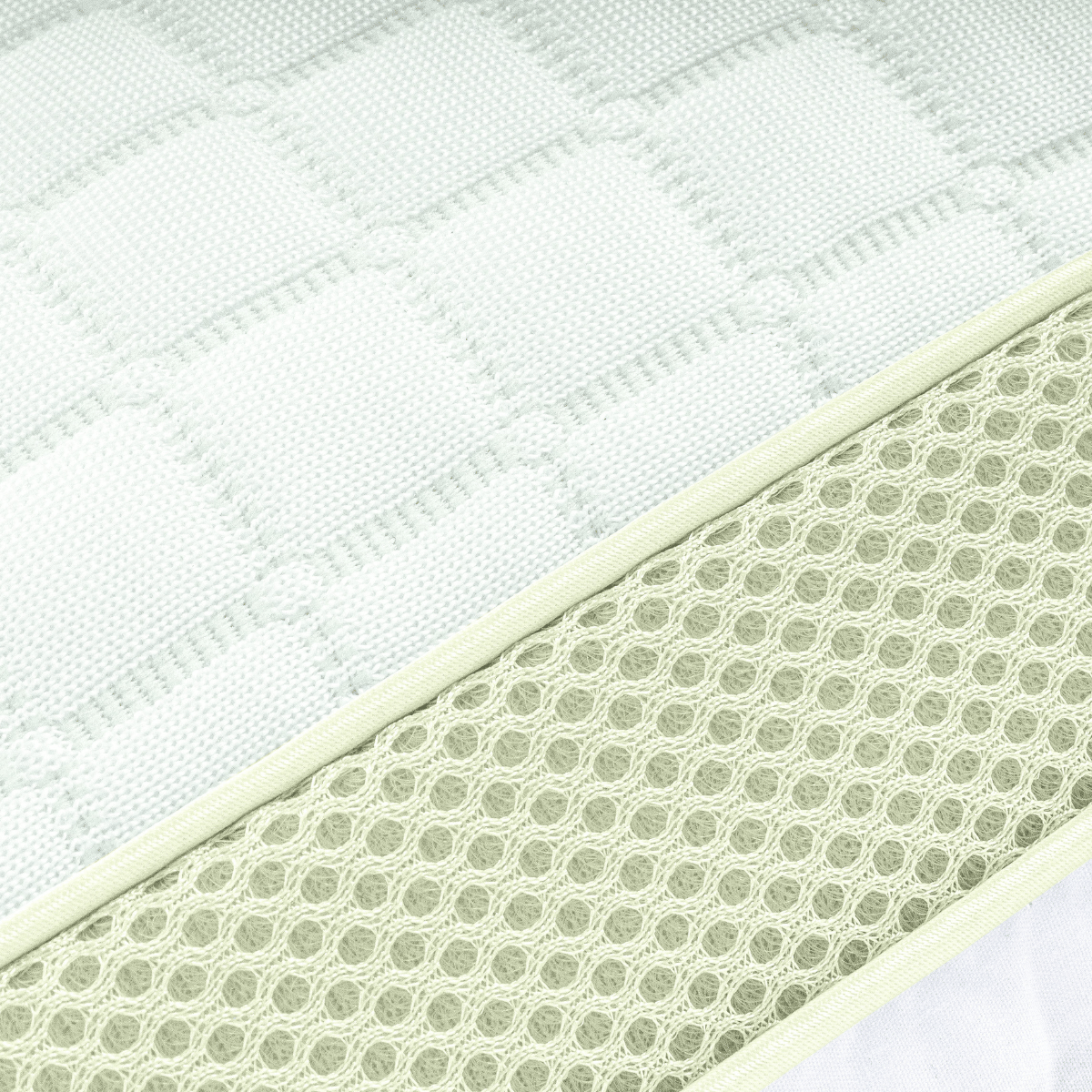 Zelesta Cooling Pillow Mint Green - Memory Foam 50x70 cm