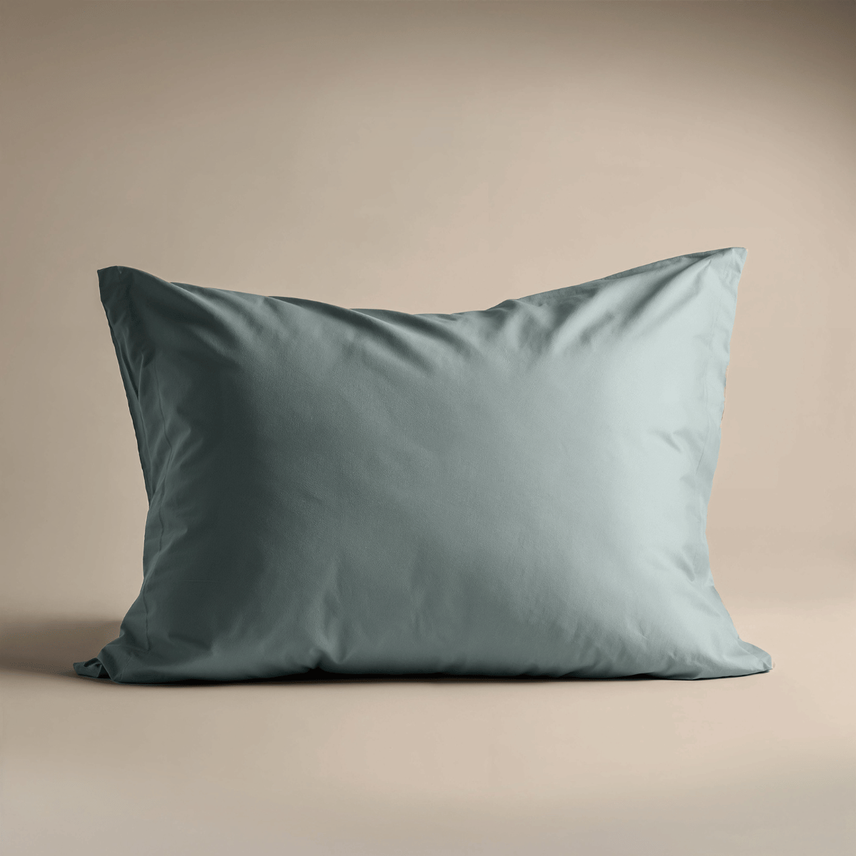 Zelesta Satinbed Kussensloop Set van 2  - Grateful Green