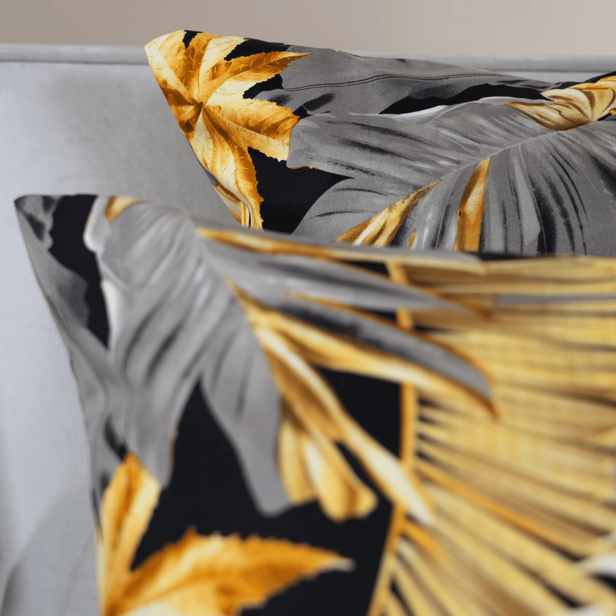 Zelesta Wonderbed Kussensloop Set van 2  - Golden Leaves