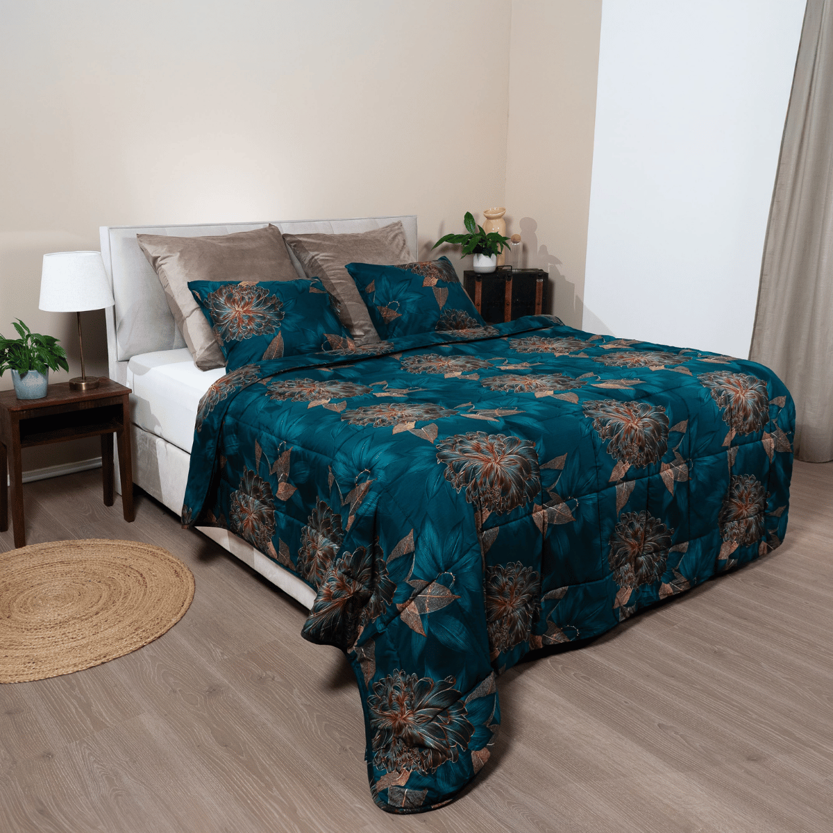 Zelesta Wonderbed 4 Seasons Double - Royal Flowers