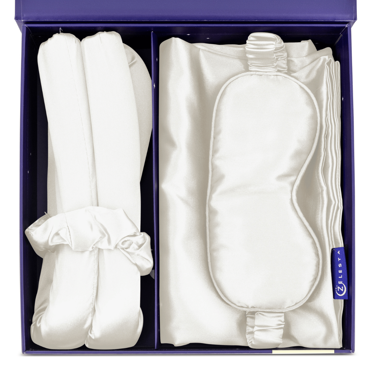 Zelesta Sleeping Beauty Set - Pearl White