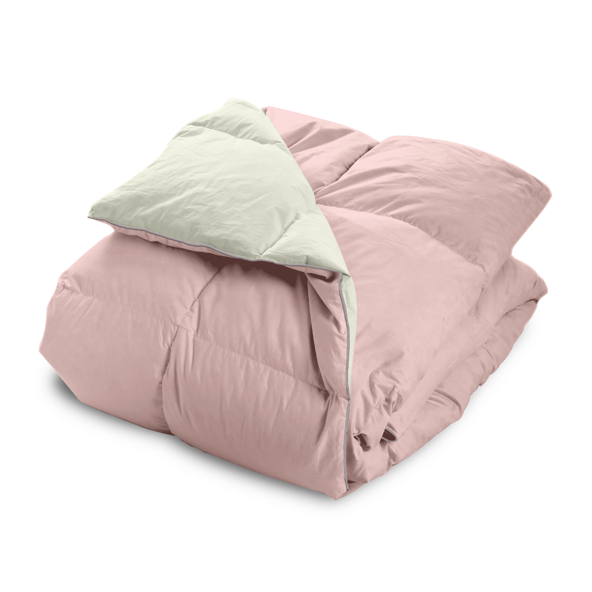 Zelesta Percale Cottonbed Katoen - Pink & Cream