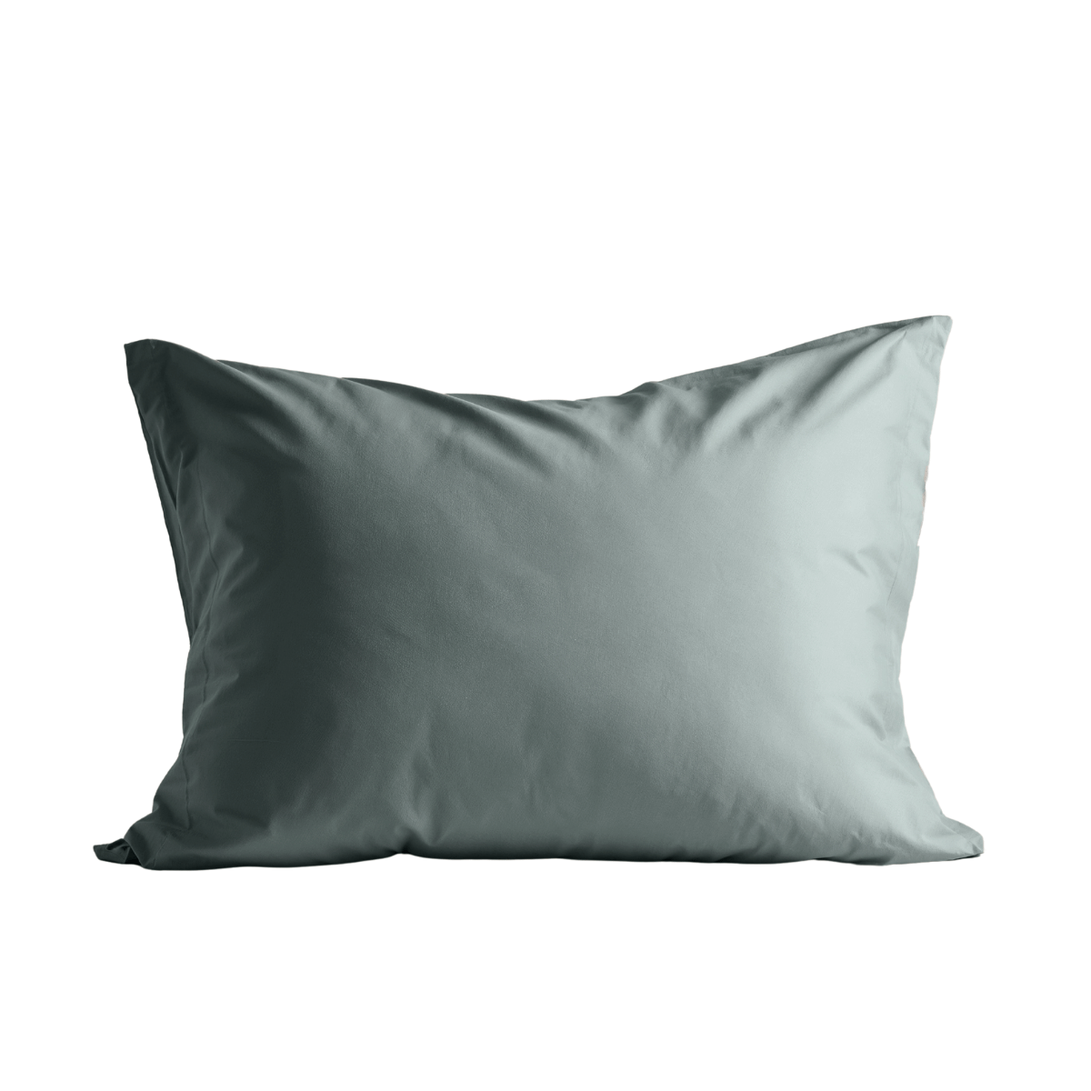 Zelesta Satinbed Kussensloop Set van 2  - Grateful Green