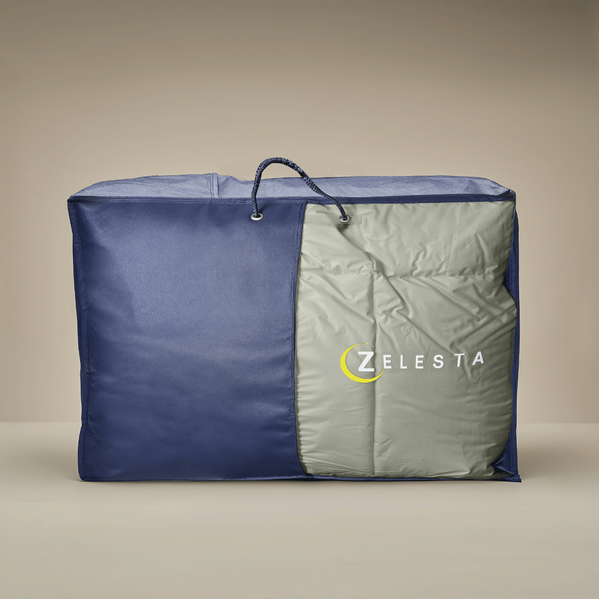 Zelesta Premiumbed Katoen - Olive & Mint