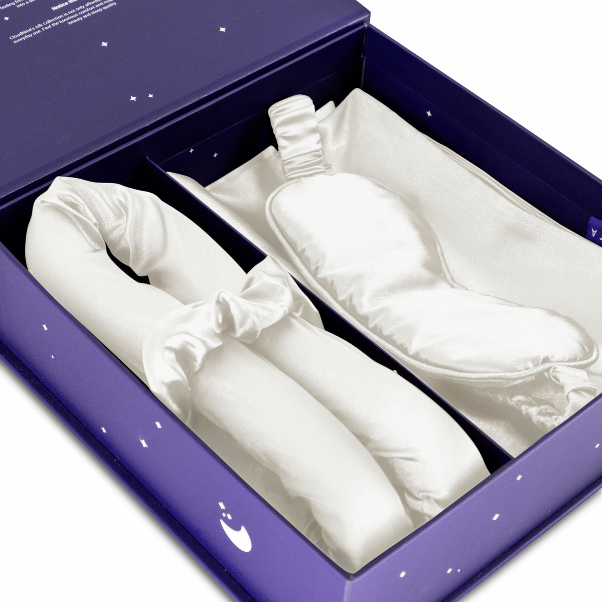 Zelesta Sleeping Beauty Set - Pearl White