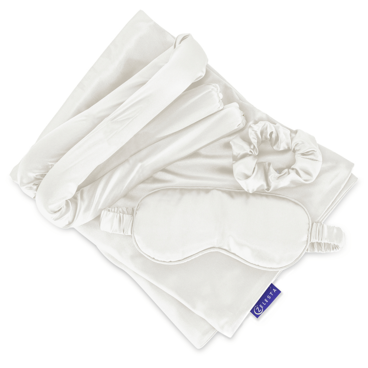 Zelesta Sleeping Beauty Set - Pearl White