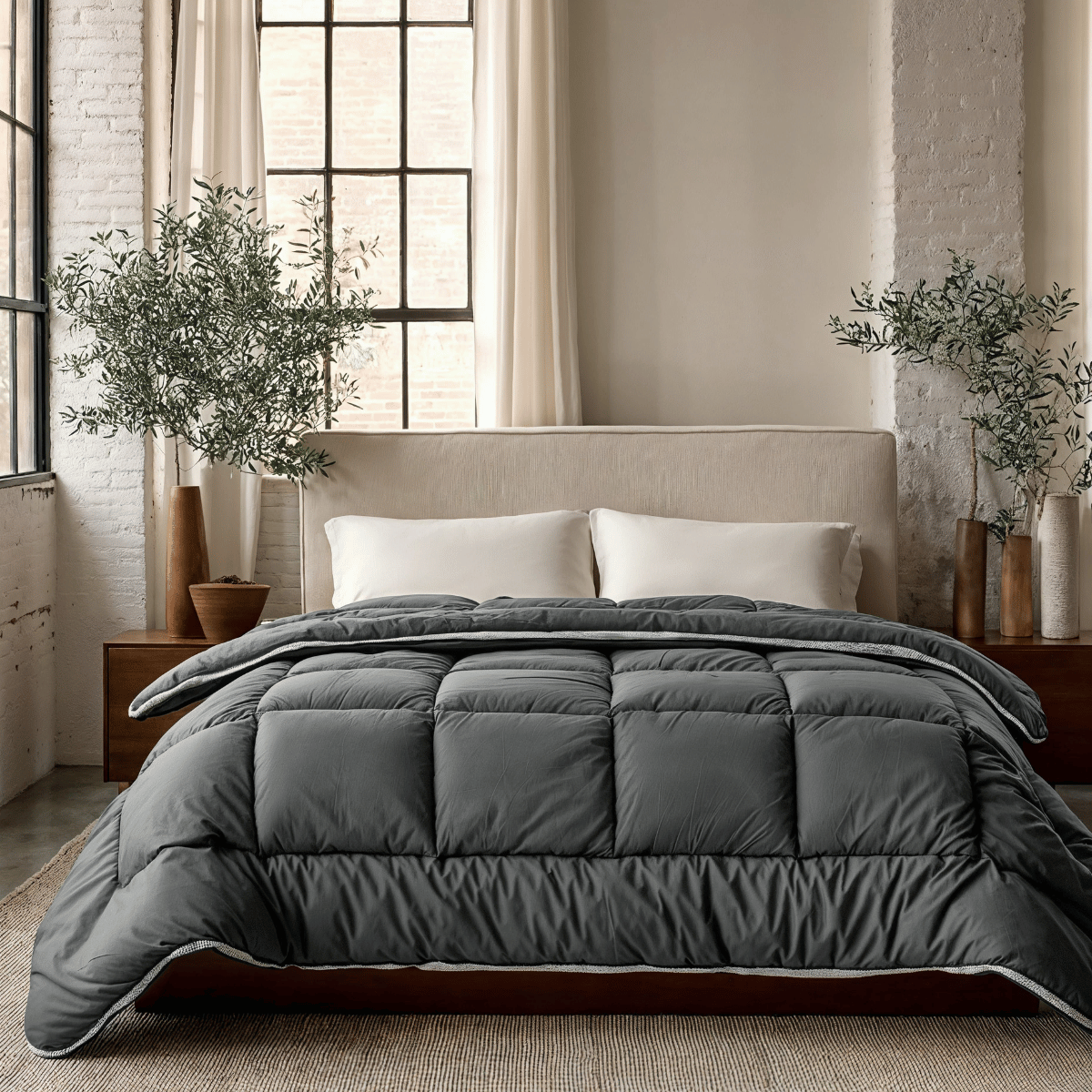 Royalbed 3D AIR - All over Anthracite