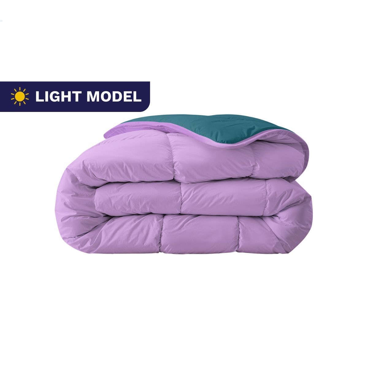 Zelesta Royalbed Light - Petrol & Lila