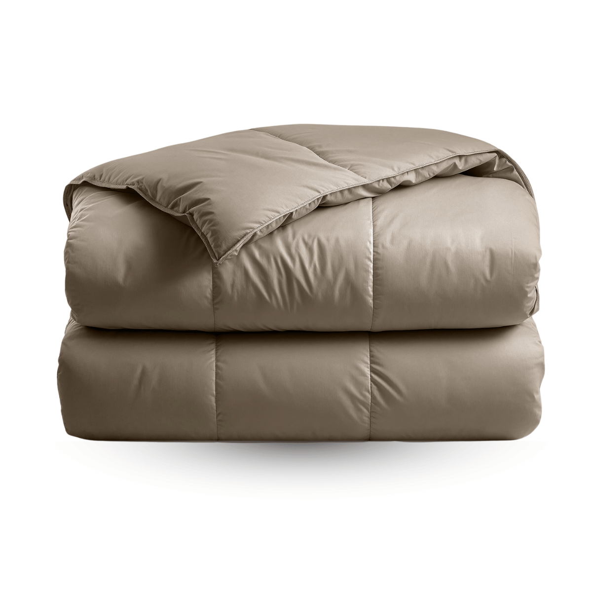 Zelesta Satinbed Katoen - Beautiful Brown