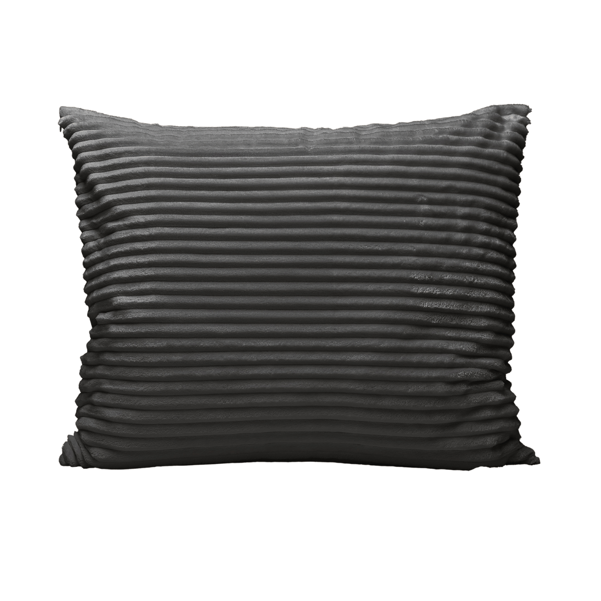 Zelesta Teddy Groovebed Kussensloop Set van 2  - Anthracite
