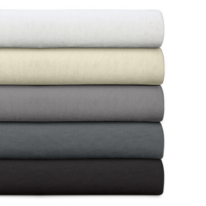 Double Jersey Topper Hoeslaken Antraciet