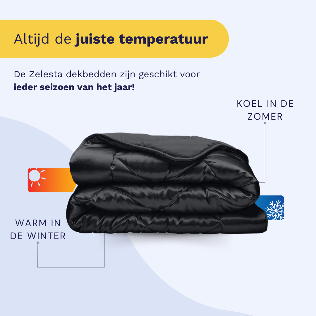 Zelesta Beautybed - Universal Black