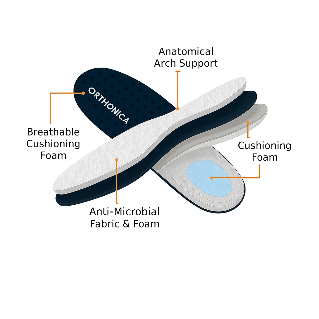 Hiking Delta Ortho Shoes