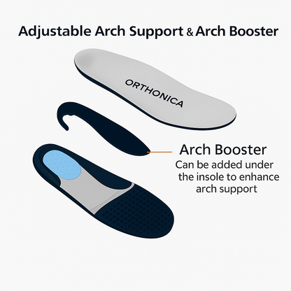 Hiking Delta Ortho Shoe - Black Pink