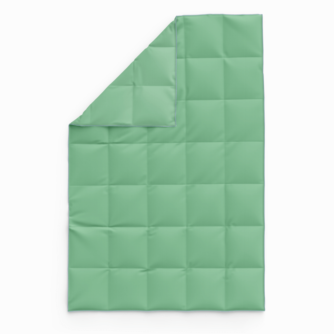 Zelesta Percale Cottonbed Katoen - Pastel Green