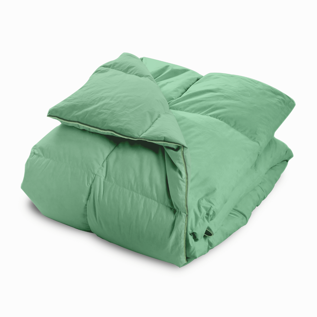 Zelesta Percale Cottonbed Katoen - Pastel Green