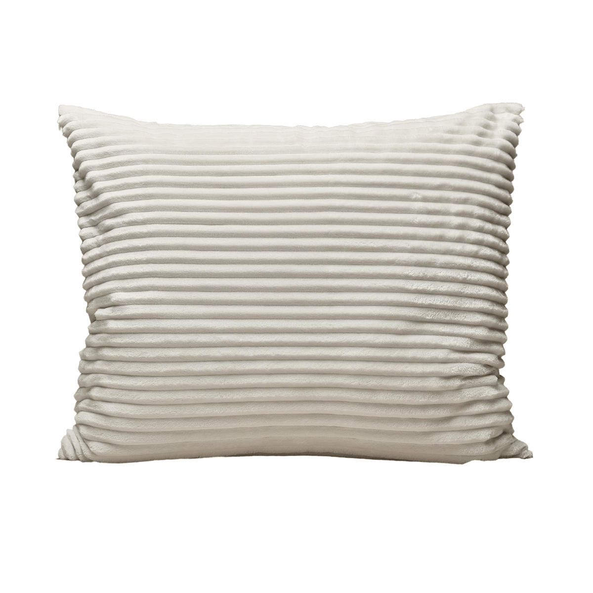 Zelesta Teddy Groovebed Kussensloop Set van 2 - Off White