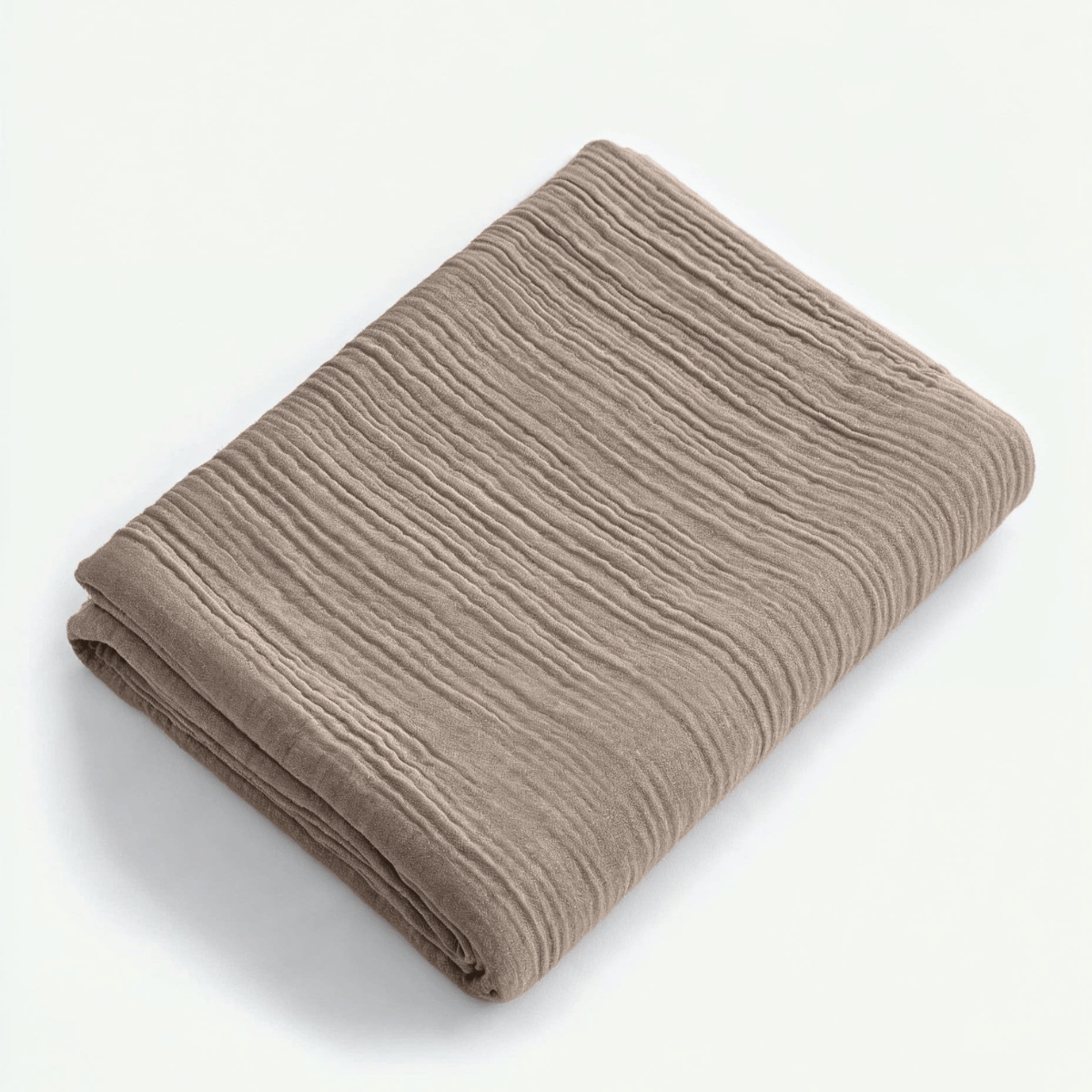 Mousseline Hoeslaken - Dune