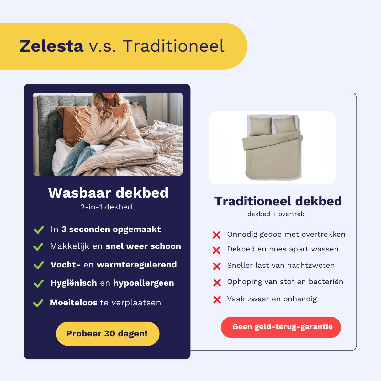 Zelesta Easybed - Taupe & Linnen