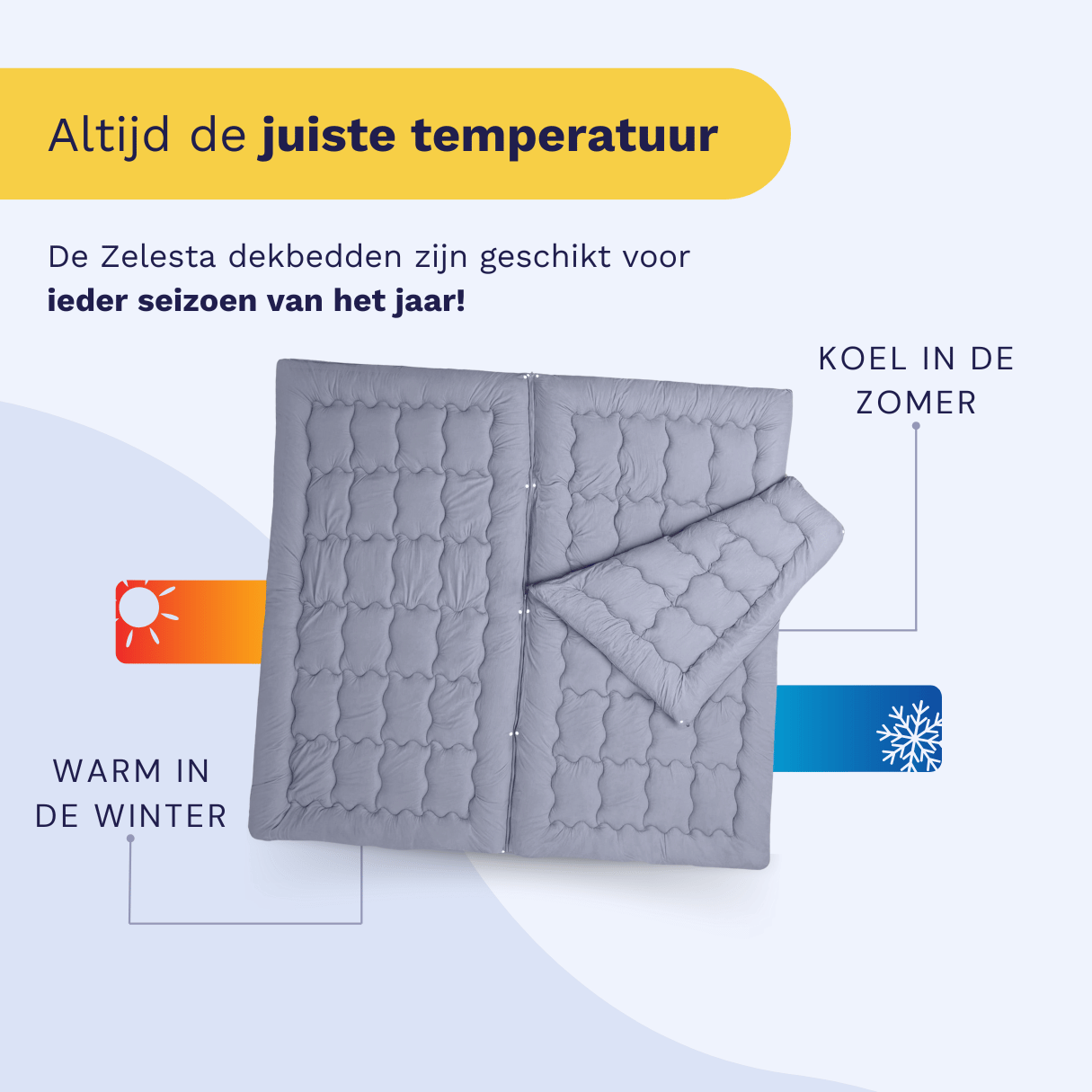 Zelesta Flexibed - Grijs