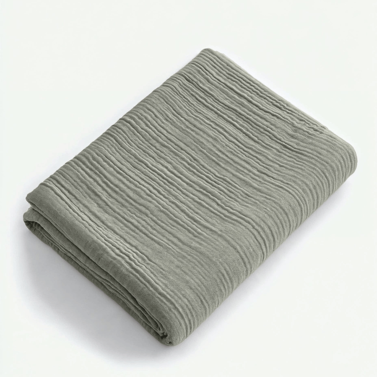 Mousseline Hoeslaken - Green