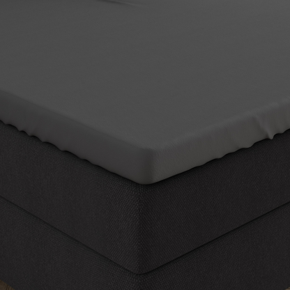 Double Jersey Topper Hoeslaken Grijs