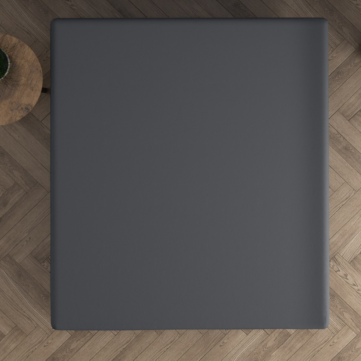 Double Jersey Topper Hoeslaken Grijs