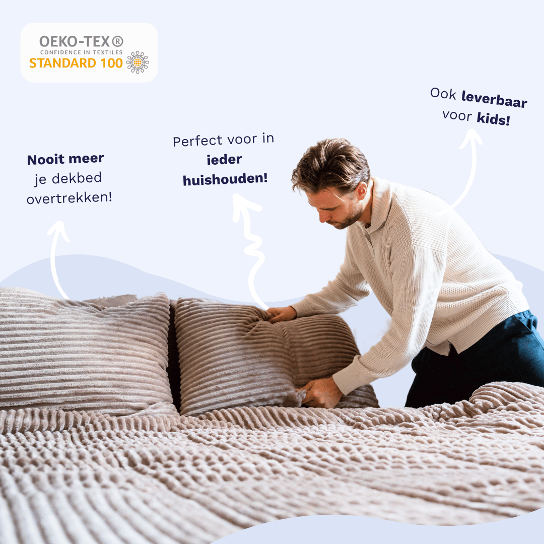 Zelesta Teddy Groovebed - Anthracite