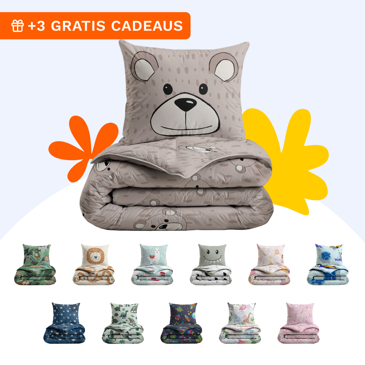Kiddybed - Happy Bear