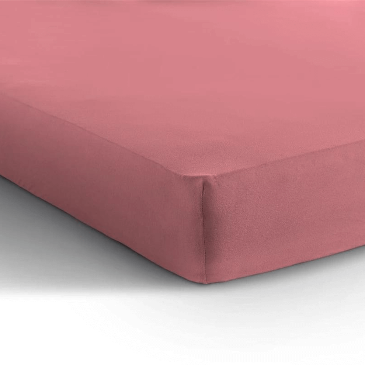 Hoeslaken Dubbel Jersey Roze
