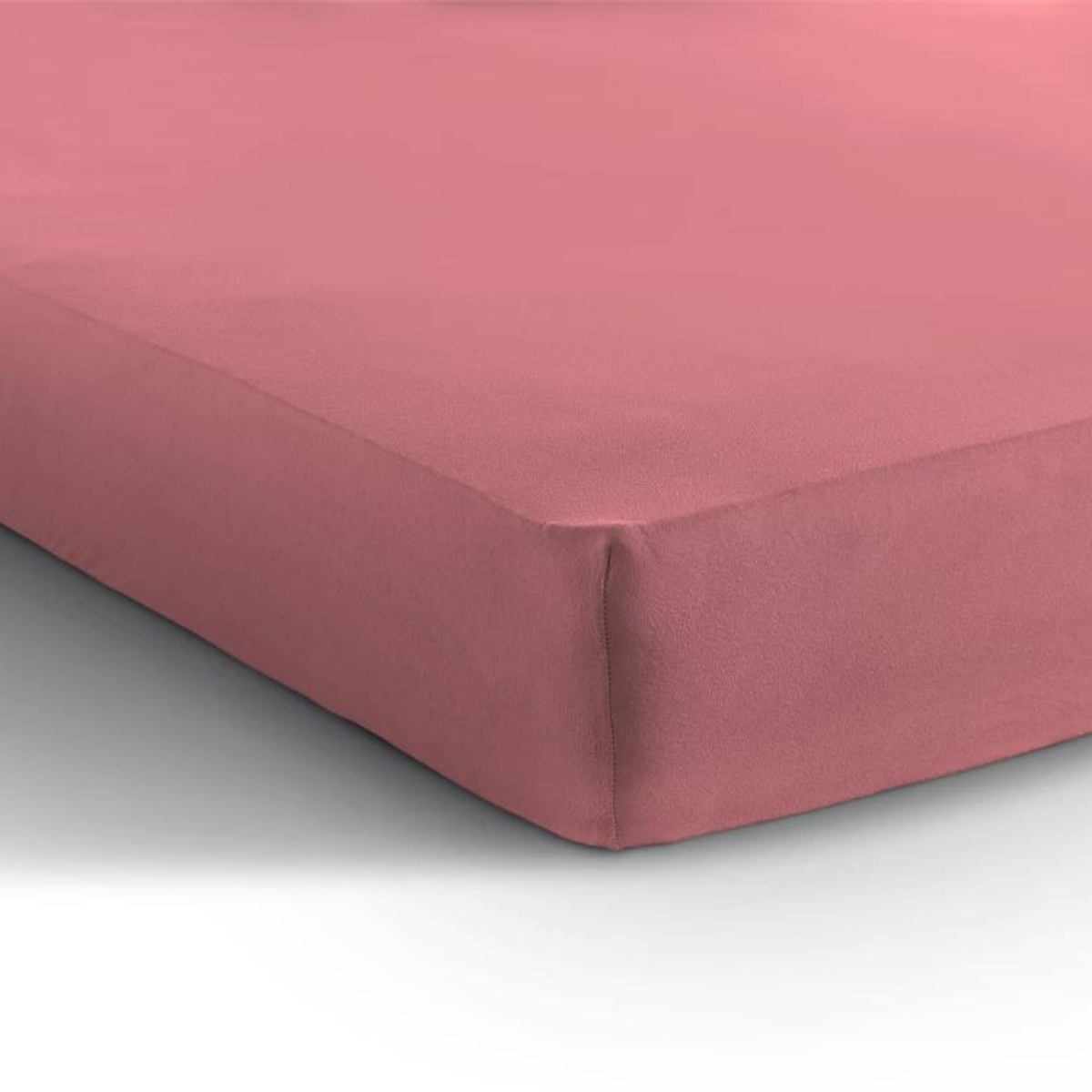 Hoeslaken Enkel Jersey Roze
